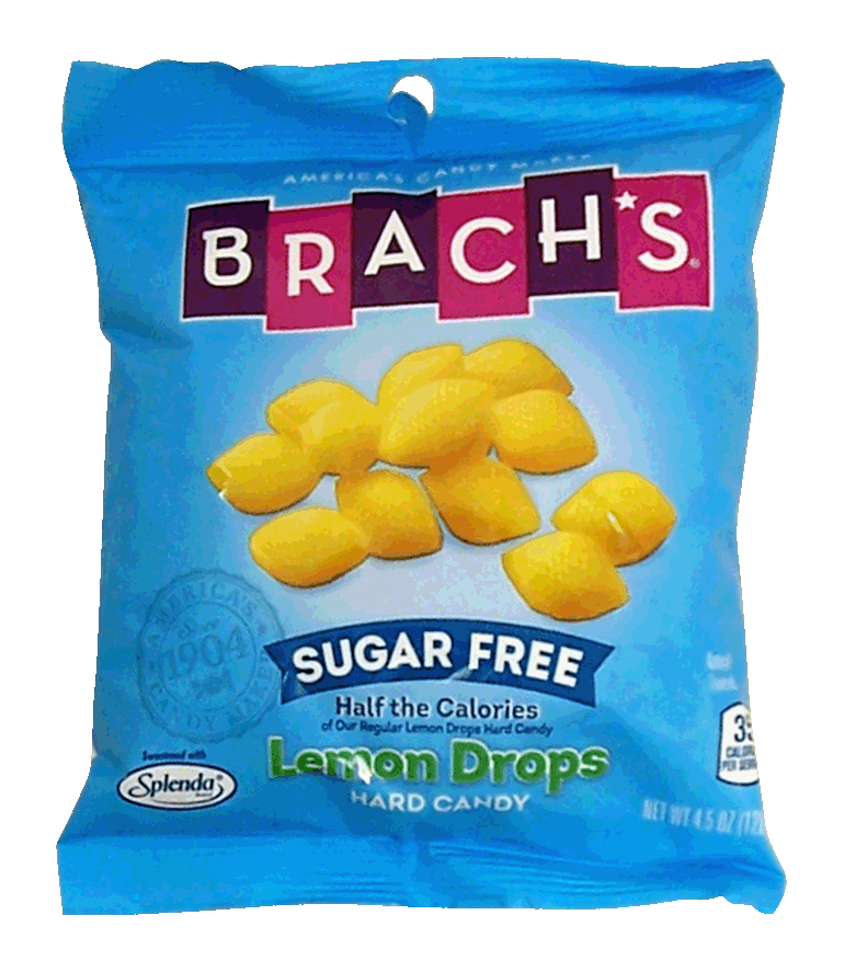 Brach's  sugar free lemon drops, hard candy Full-Size Picture